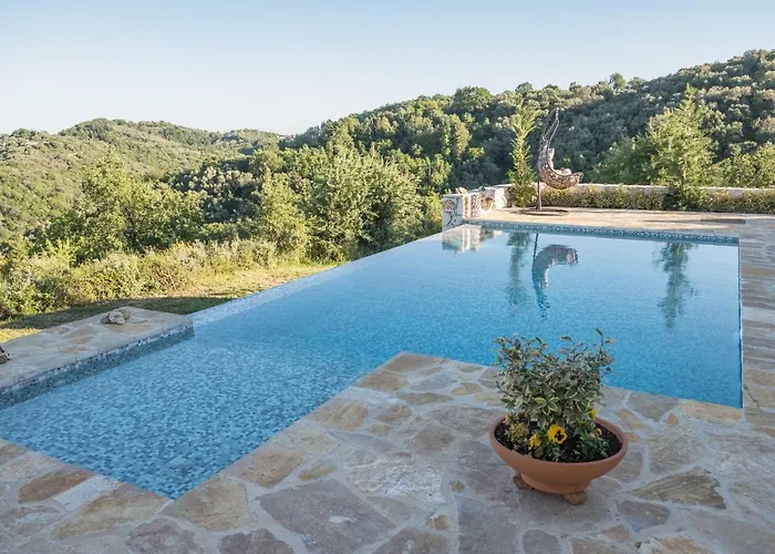 Venetia Corfu 펜션 Agnítsini